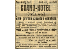 Národní listy, 22. 11. 1896