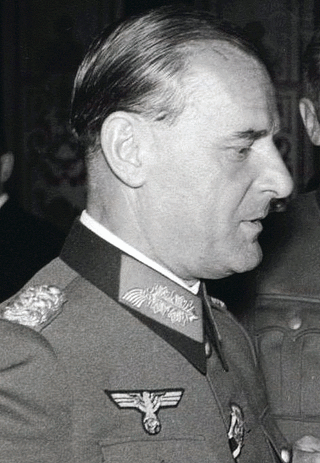 Rudolf Toussaint (1891–1968) v uniformě před rokem 1946