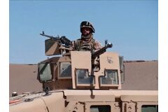 Obrněné vozidlo Hummer, Afghánistán, 2008/2009<br /> 