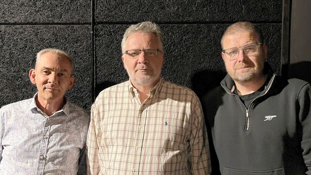 Jan Dobrovský, Martin Weiss a Jindřich Šídlo. Zdroj: Paměť národa