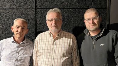 Jan Dobrovský, Martin Weiss a Jindřich Šídlo. Zdroj: Paměť národa
