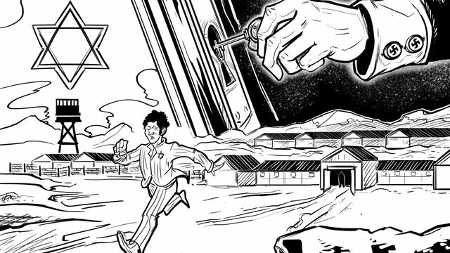 Příběh Alexandra Gajdoše z komiksu Těžká rozhodnutí