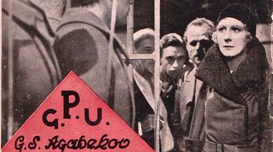 České vydání Zápisků čekisty od G. Agabekova vyšlo pod názvem Z ráje sovětské svobody (zápisky čekisty) v roce 1932. Zdroj: cechoslovacivgulagu.cz