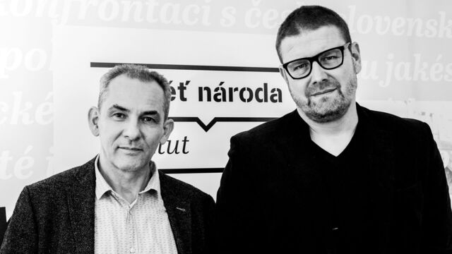 Podcast Dobrovský & Šídlo. Foto: Kateřina Rusňáková