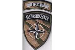 Nášivka ISAF, Afghánistán, 2008<br /> 
