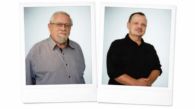 Daniel Kroupa a Mikuláš Kroupa, zdroj: Paměť národa 