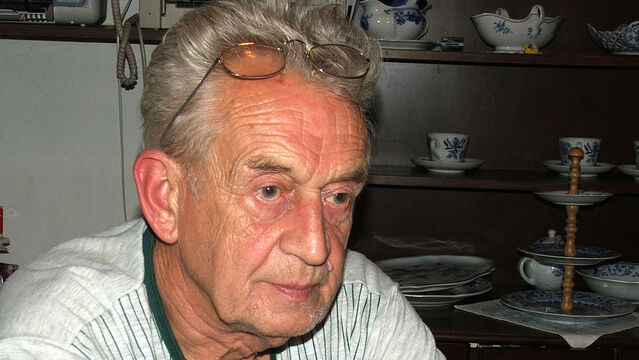 Radomil Raja v červnu 2006. Zdroj: Post Bellum