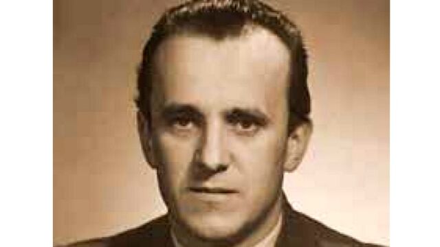 Josef Hasil v roce 1953, zdroj: archiv pamětníka