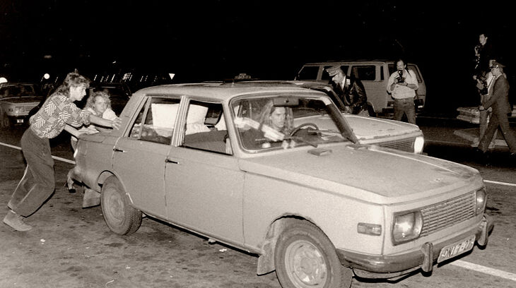 Lidé na hranicích s Rakouskem