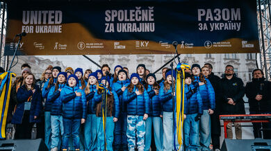 Fotografie z 23. 2. 2025, Staroměstské náměstí v Praze