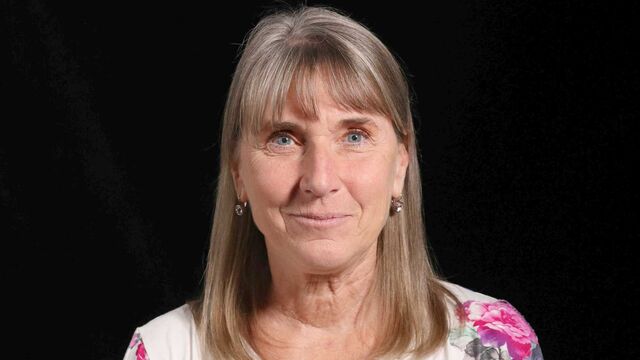Ivana Málková na snímku z roku 2020 během rozhovoru pro Paměť národa. Zdroj: Paměť národa 