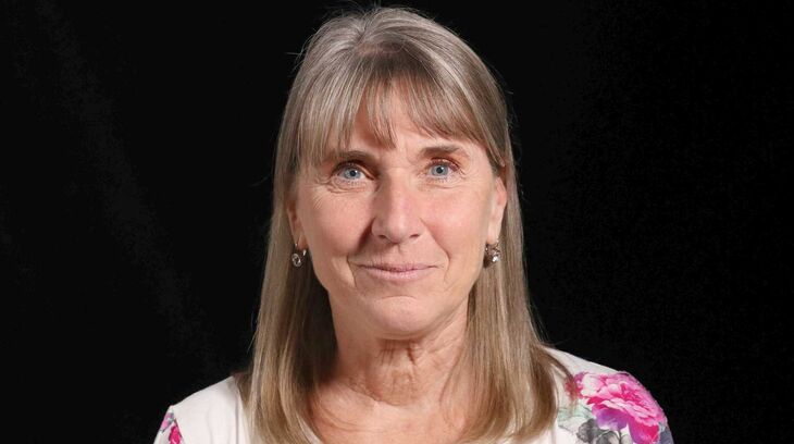 Ivana Málková na snímku z roku 2020 během rozhovoru pro Paměť národa. Zdroj: Paměť národa 