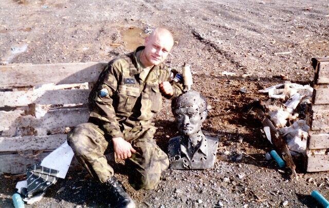 Pavel Pandolarovský, Bosna a Hercegovina, 1998