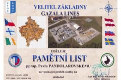 Pamětní list<br /> 