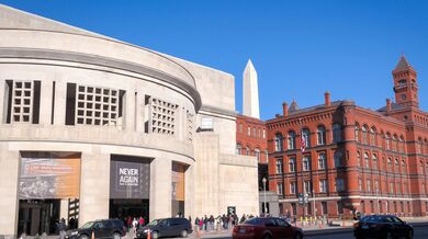 USHMM – pět písmen z bolesti. Post Bellum a americký památník holocaustu