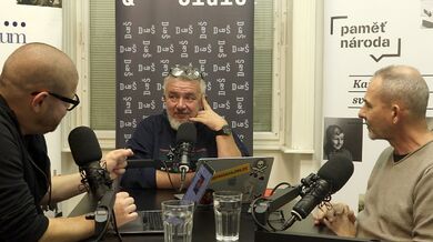 Jindřich Šídlo, Martin Ondráček a Jan Dobrovský