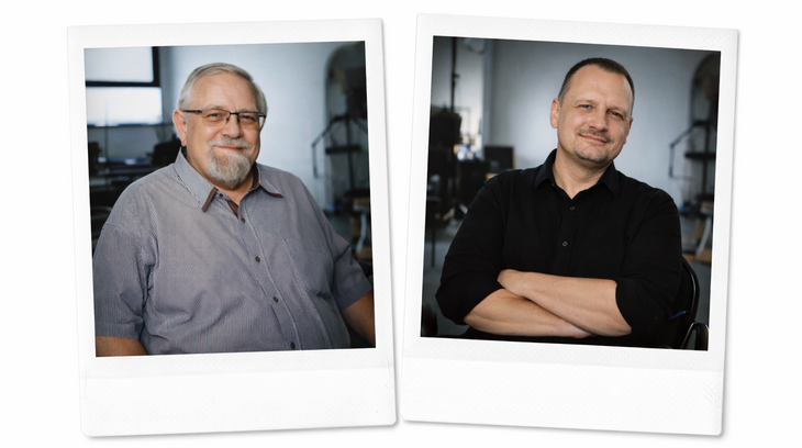 Daniel Kroupa a Mikuláš Kroupa, zdroj: Paměť národa 