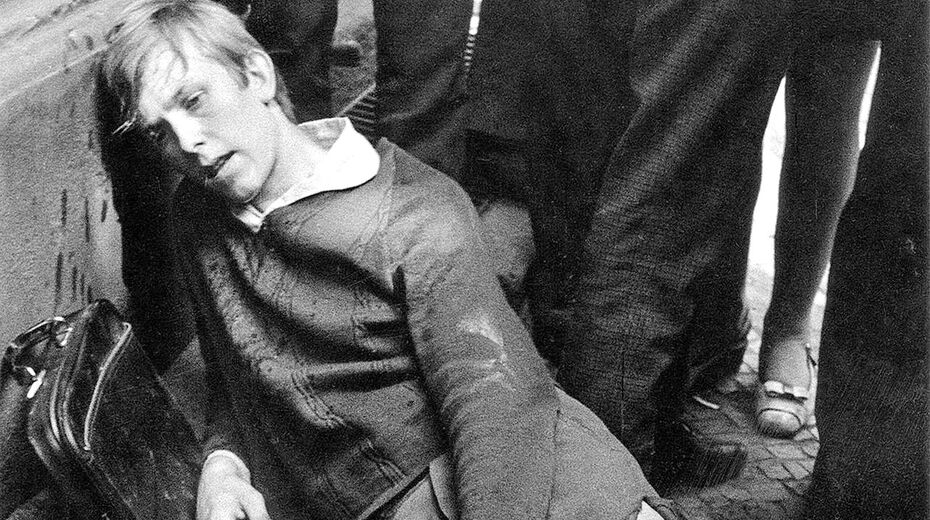 Hledáme muže postřeleného v roce 1968 před rozhlasem 