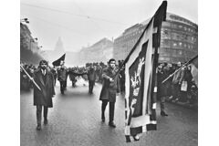 Tryzna za Jana Palacha. Foto: Jiří Všetečka