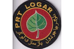 Nášivka provinčního rekonstrukčního týmu v provincii Logar, Afghánistán, 2008<br /> 