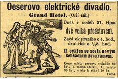 Národní listy, 27. 10. 1889