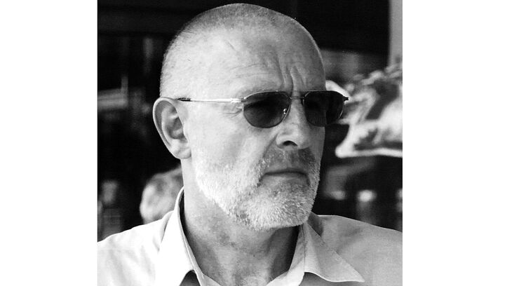 Petr Kozánek na dobové fotografii. Zdroj: archiv Petra Kozánka