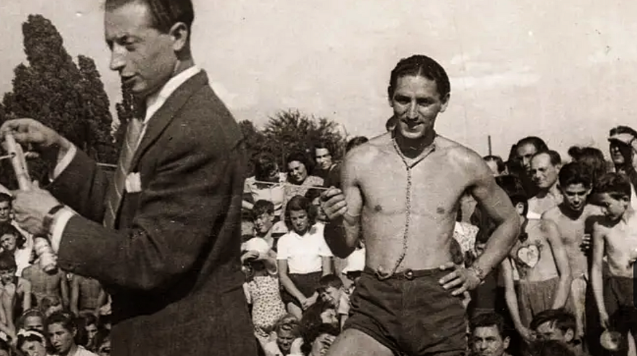 Pohnutá historie Hagiboru. Místo sportu, hřišť i lágru. Běželi jsme (i) za Fredyho!