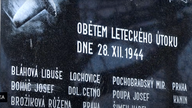 Pomník obětem hloubkových stíhačů ​