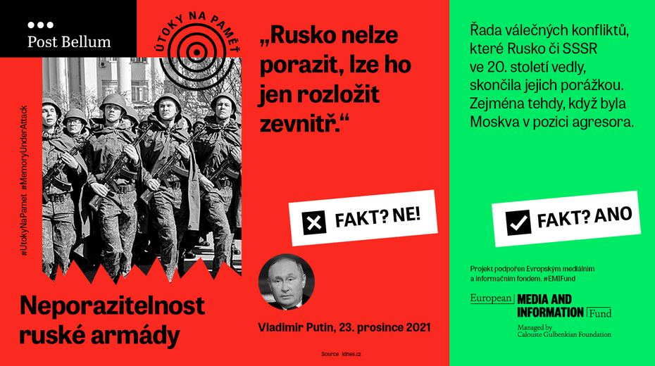 Rusko není neporazitelné. Finové i Afghánci se ubránili