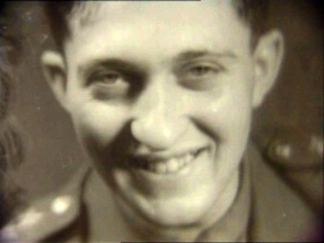 ​ Bedřich Kopold v armádě. Zdroj: archiv pamětníka ​