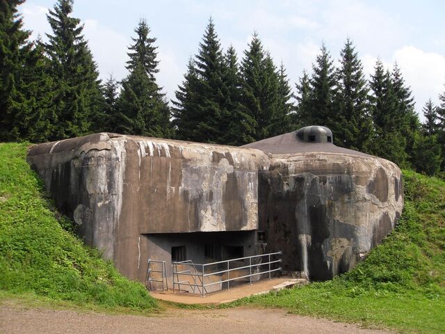 Část pevnosti Hanička v Orlických horách. Foto: User Harold. Zdroj: Wikipedie 