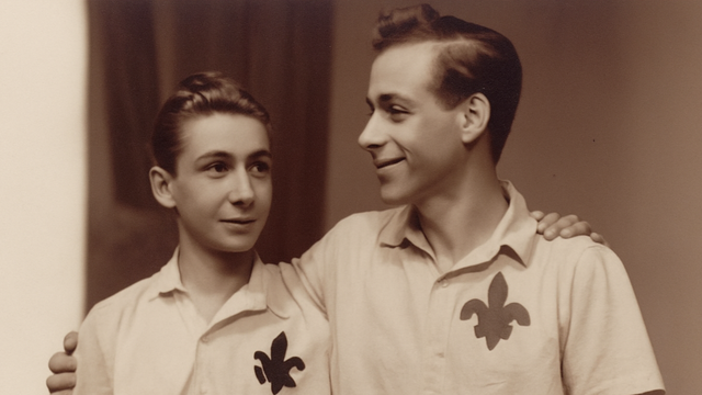 Členové 10. oddílu Hanáci. Zdroj: archiv Miroslava Dostála