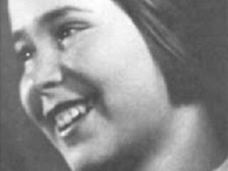 Anita Franková roku 1930. Zdroj: archiv pamětnice