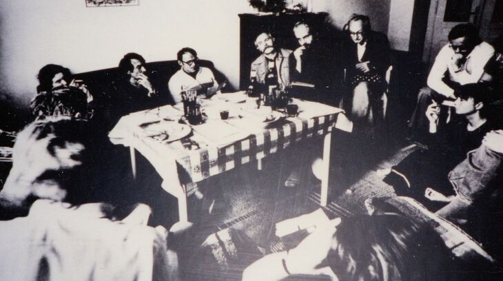 Mluvčí Charty 77 v roce 1980.