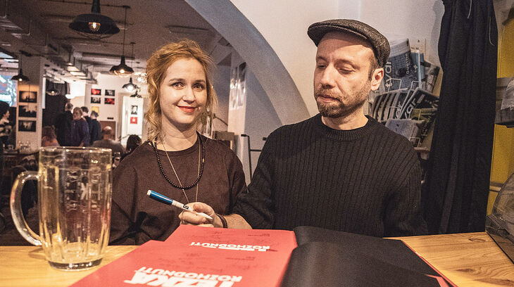 Tereza Verecká a Mikuláš Podprocký, Foto: Jan Křikava