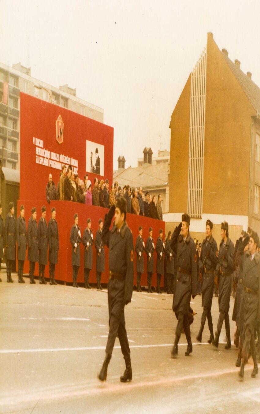 Jiří Holba v polovině 70. let. Zdroj: archiv Jiřího Holby