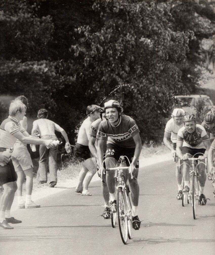 Otakar Klepárník, Dukla Brno, 1976. Zdroj: archiv pamětníka