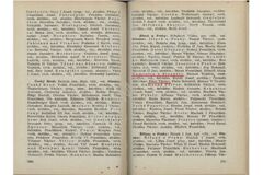 Četnický kalendář z roku 1938 se jménem V. Ekera