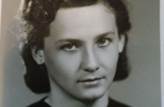 Jediná přeživší oběť havárie ruské cisterny v Desné Hana Kosinová. Zdroj: archiv Evy Kosinové