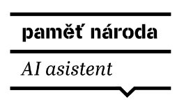 Paměť národa – AI asistent