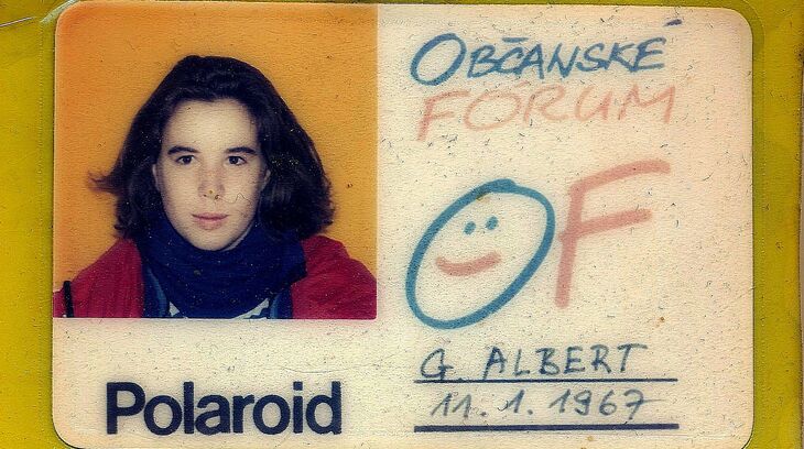 Legitimace Občanského fóra. Zdroj: archiv pamětnice