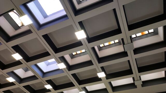 Současná podoba tzv. Orlího sálu.