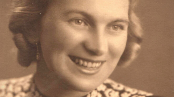 Ludmila Severinová se dožila téměř 103 let. Foto: Paměť národa