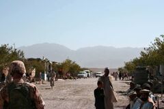 Vesnice v provincii Logar, Afghánistán, 2008/2009<br /> 