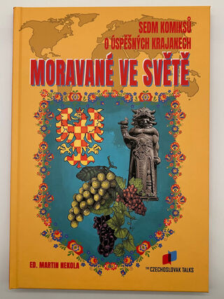 Martin Nekola: Moravané ve světě