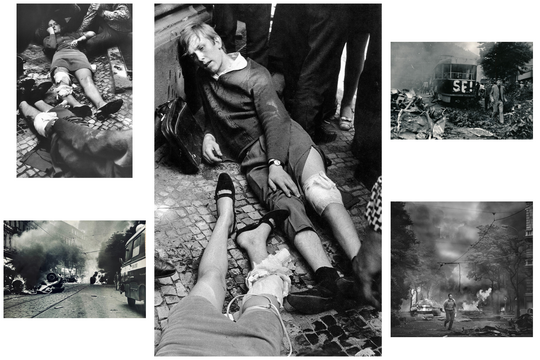 Fotografové 1968 (koláž)