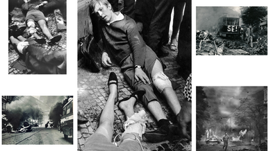 Fotografové 1968 (koláž)