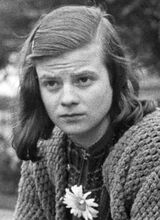 Sophie Scholl. Zdroj: Paměť národa