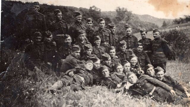 Volyňští Češi z Budek, I. Brigáda, 3. pěší prapor, rok 1944, zdroj: Karasova Alena, volynaci.cz