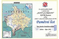 Pamětní list<br /> 